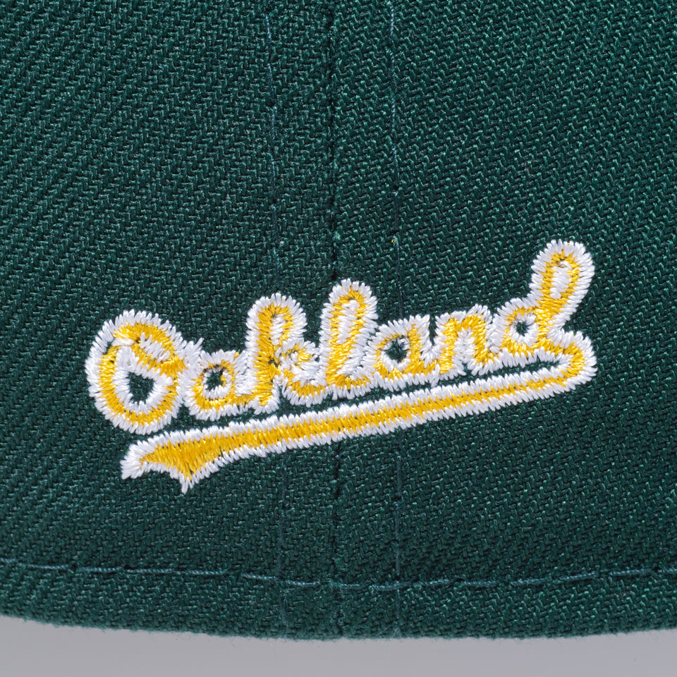 LP 59FIFTY MLB LIGATURE オークランド・アスレチックス