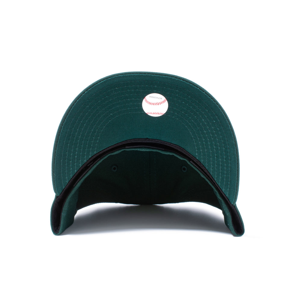 LP 59FIFTY MLB LIGATURE オークランド・アスレチックス