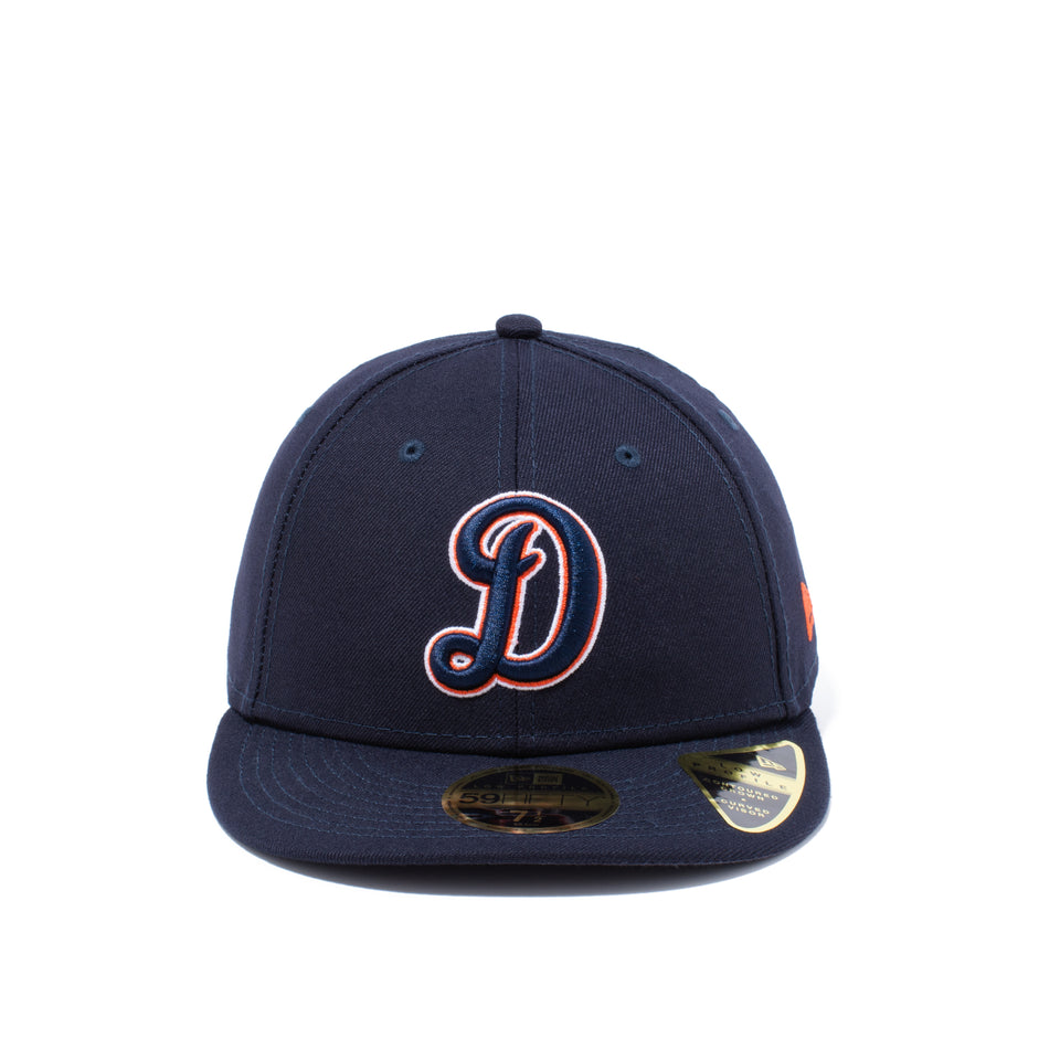 LP 59FIFTY MLB LIGATURE デトロイト・タイガース
