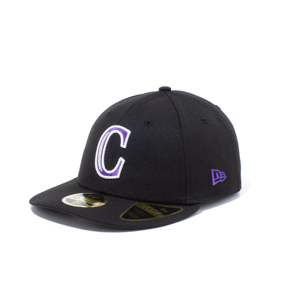 LP 59FIFTY MLB LIGATURE コロラド・ロッキーズ