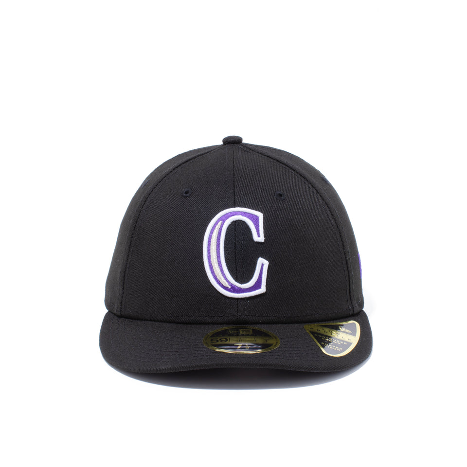 LP 59FIFTY MLB LIGATURE コロラド・ロッキーズ
