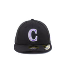 LP 59FIFTY MLB LIGATURE コロラド・ロッキーズ