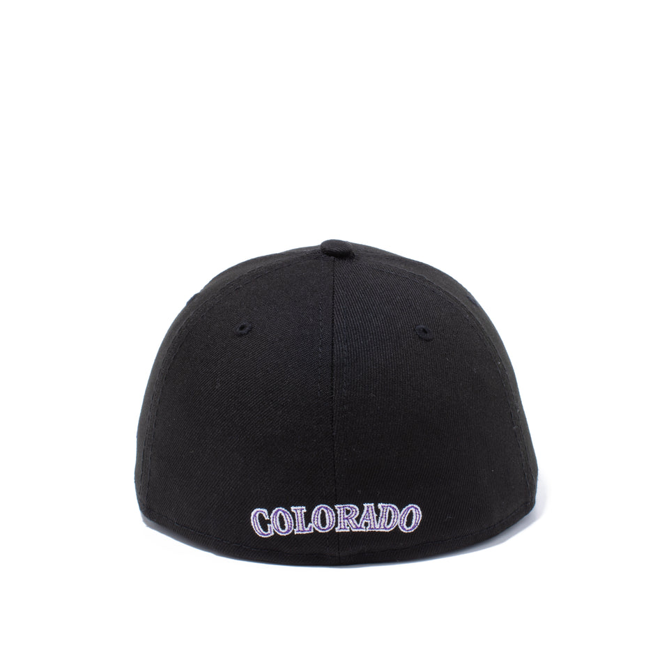 LP 59FIFTY MLB LIGATURE コロラド・ロッキーズ