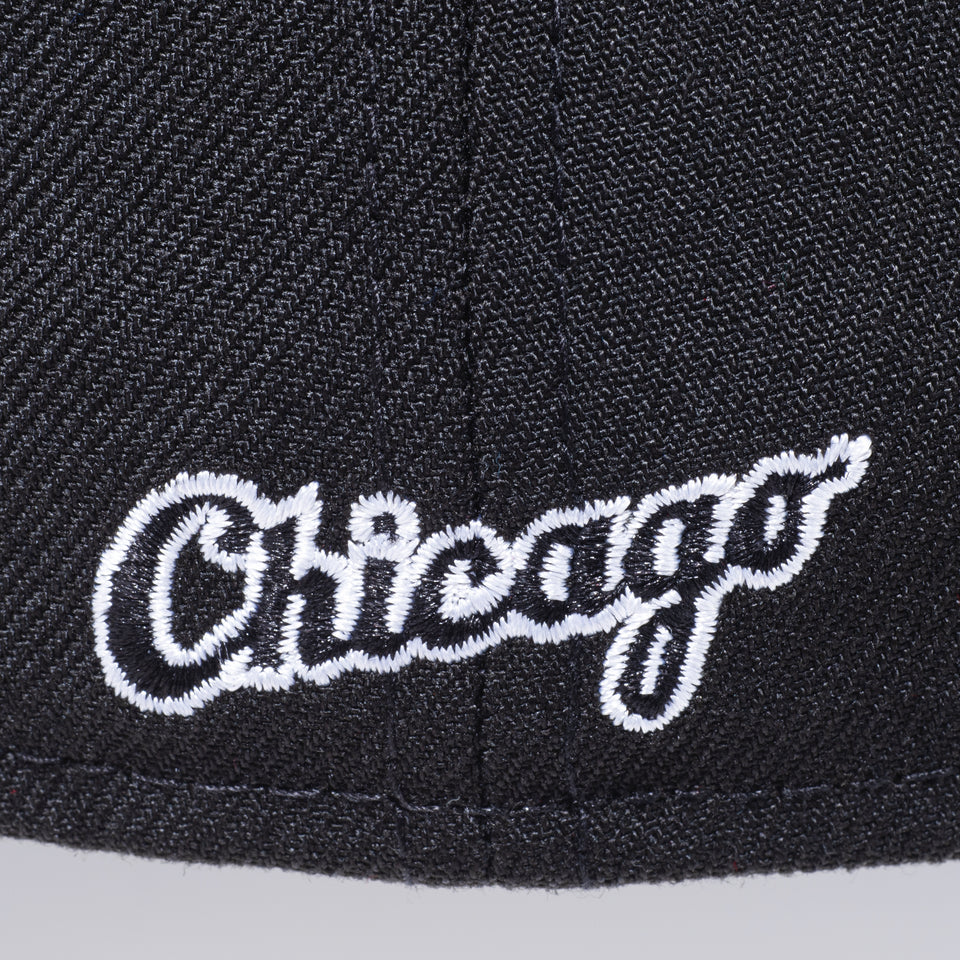 LP 59FIFTY MLB LIGATURE シカゴ・ホワイトソックス