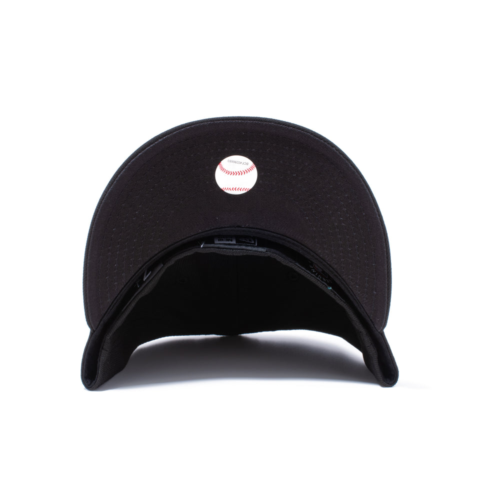 LP 59FIFTY MLB LIGATURE シカゴ・ホワイトソックス