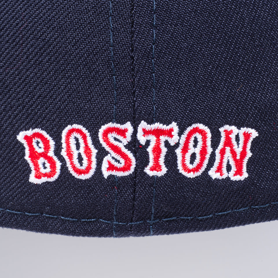 LP 59FIFTY MLB LIGATURE ボストン・レッドソックス