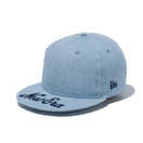 9FIFTY バイザーロゴ New Era ウォッシュドデニム × ミッドナイトネイビー
