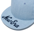 9FIFTY バイザーロゴ New Era ウォッシュドデニム × ミッドナイトネイビー
