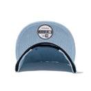 9FIFTY バイザーロゴ New Era ウォッシュドデニム × ミッドナイトネイビー