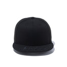 9FIFTY バイザーロゴ New Era ブラック × ブラック