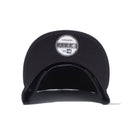 9FIFTY バイザーロゴ New Era ブラック × ブラック
