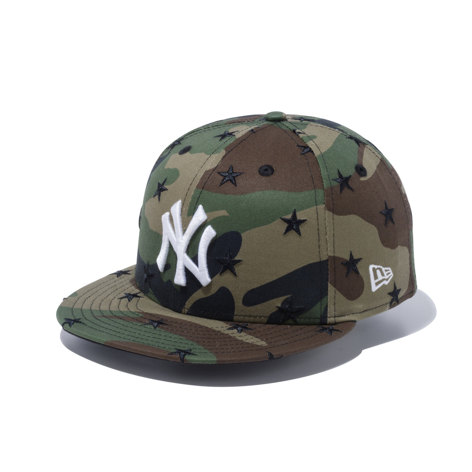 9FIFTY スターオールオーバー ウッドランドカモ