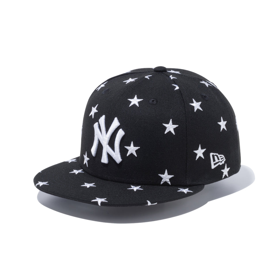 9FIFTY スターオールオーバー ブラック