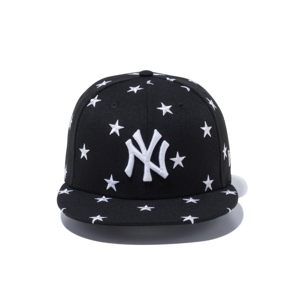 9FIFTY スターオールオーバー ブラック