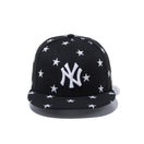 9FIFTY スターオールオーバー ブラック