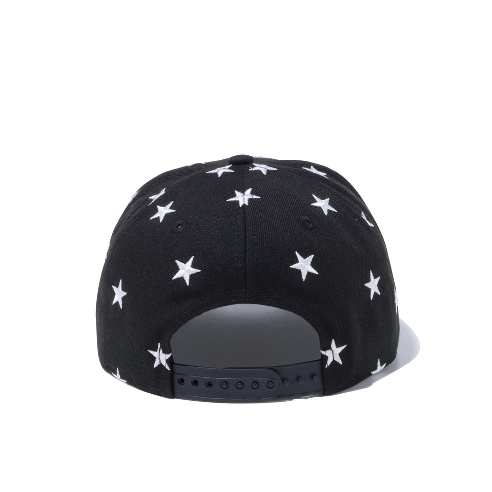 9FIFTY スターオールオーバー ブラック