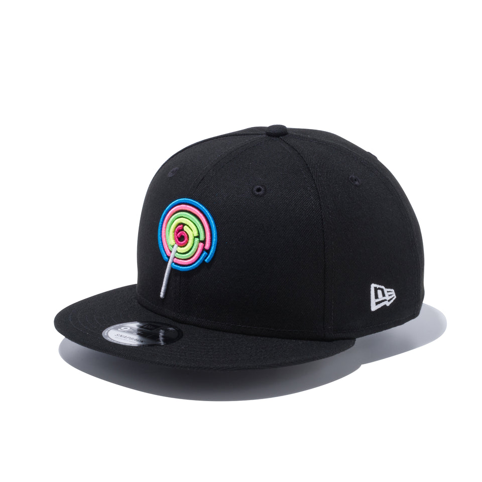 9FIFTY ネオンサイン CANDY ブラック