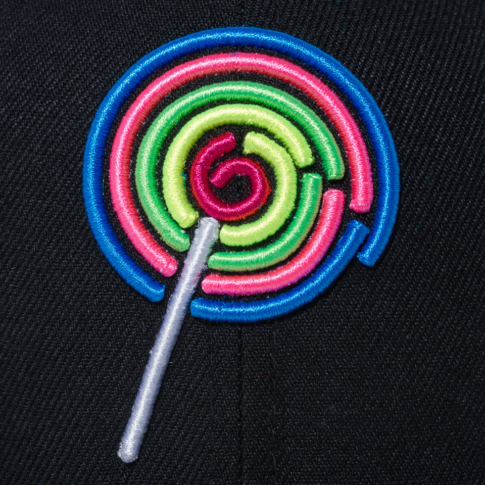 9FIFTY ネオンサイン CANDY ブラック
