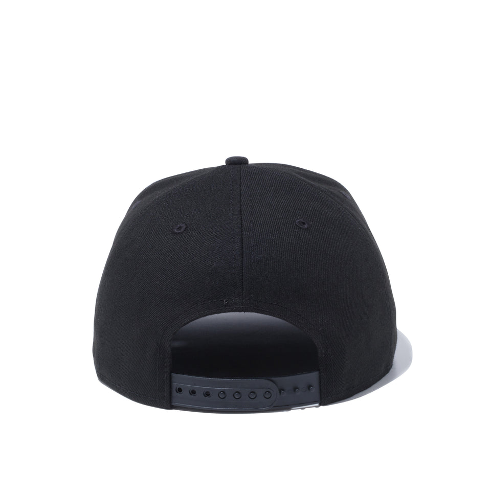 9FIFTY ネオンサイン BURGER ブラック