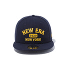 9FIFTY カレッジロゴ NEW ERA 1920 NEW YORK ネイビー