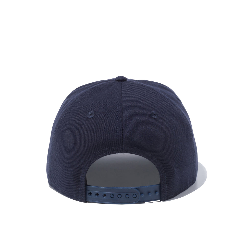 9FIFTY カレッジロゴ NEW ERA 1920 NEW YORK ネイビー