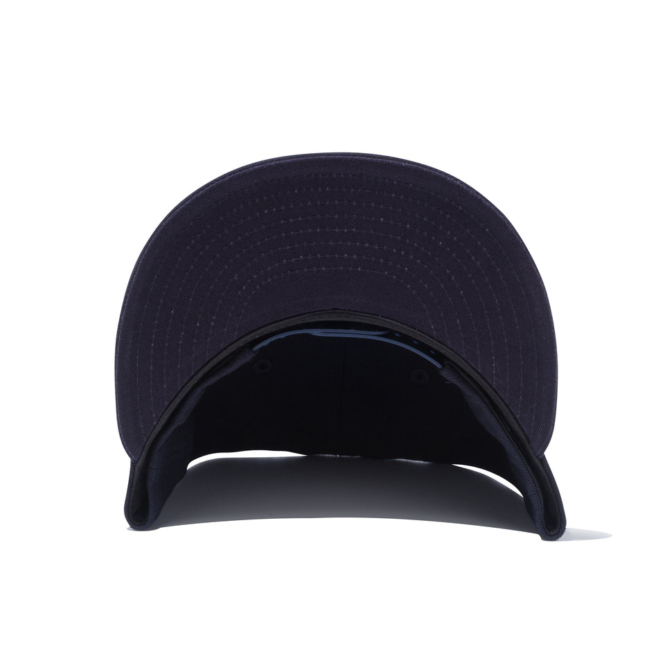 9FIFTY カレッジロゴ NEW ERA 1920 NEW YORK ネイビー