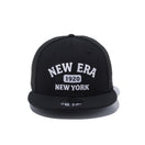 9FIFTY カレッジロゴ NEW ERA 1920 NEW YORK ブラック
