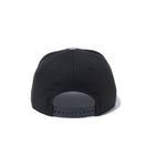 9FIFTY キン肉マン KINマーク フェルトパッチ ブラック グレーバイザー