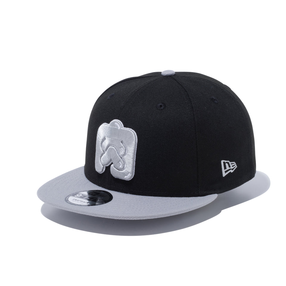 9FIFTY キン肉マン 肉マーク ブラック グレーバイザー