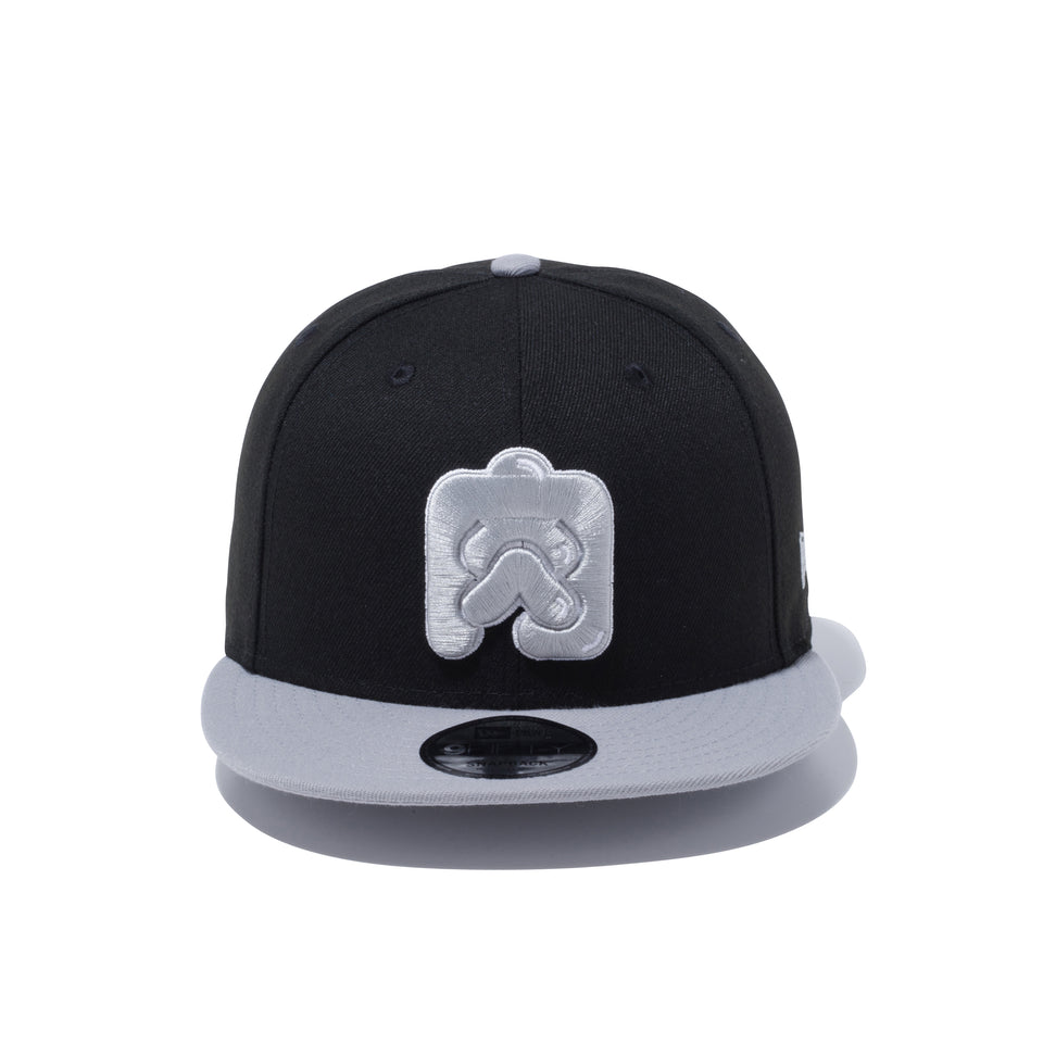 9FIFTY キン肉マン 肉マーク ブラック グレーバイザー