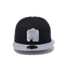 9FIFTY キン肉マン 肉マーク ブラック グレーバイザー