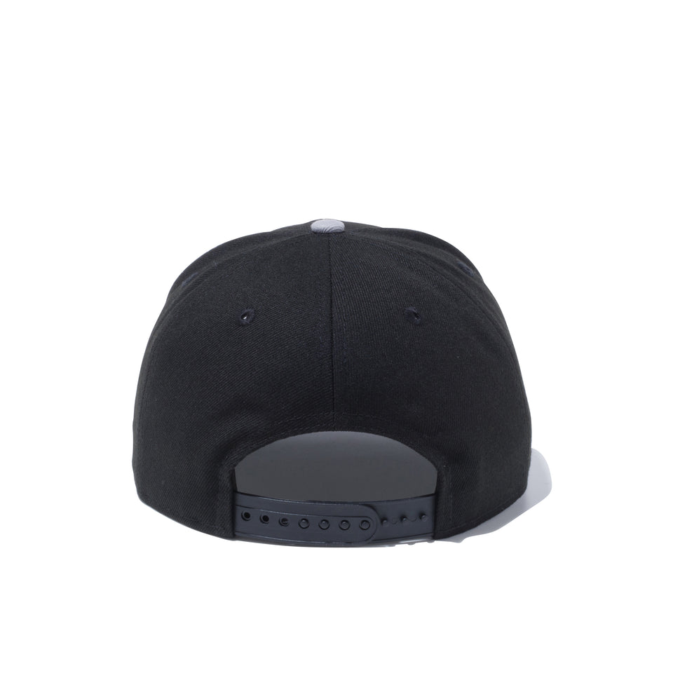 9FIFTY キン肉マン 肉マーク ブラック グレーバイザー