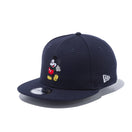 9FIFTY ディズニー バレンタイン ミッキーマウス フラワー ネイビー