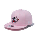 9FIFTY ディズニー バレンタイン ミッキーマウス アロー ピンク