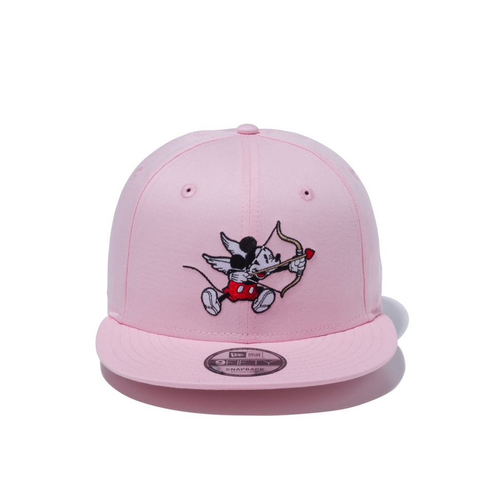 9FIFTY ディズニー バレンタイン ミッキーマウス アロー ピンク