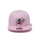 9FIFTY ディズニー バレンタイン ミッキーマウス アロー ピンク