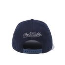 9FIFTY ベンジャミン ・フランクリン ネイビー × メタリックシルバー