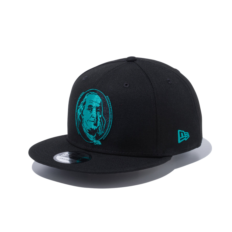 9FIFTY ベンジャミン ・フランクリン ブラック × グリーン