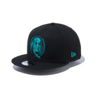 9FIFTY ベンジャミン ・フランクリン ブラック × グリーン