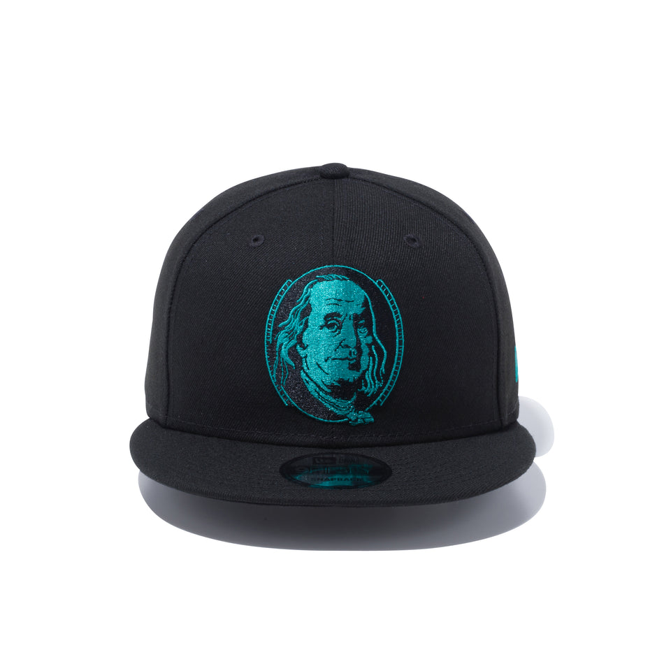 9FIFTY ベンジャミン ・フランクリン ブラック × グリーン
