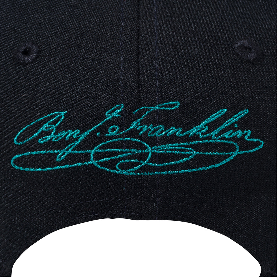 9FIFTY ベンジャミン ・フランクリン ブラック × グリーン