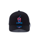 9FORTY A-Frame トラッカー ネオンサイン COFFEE ブラック