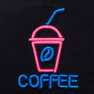 9FORTY A-Frame トラッカー ネオンサイン COFFEE ブラック