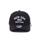 9FORTY A-Frame カレッジロゴ NEW ERA 1920 NEW YORK ブラック
