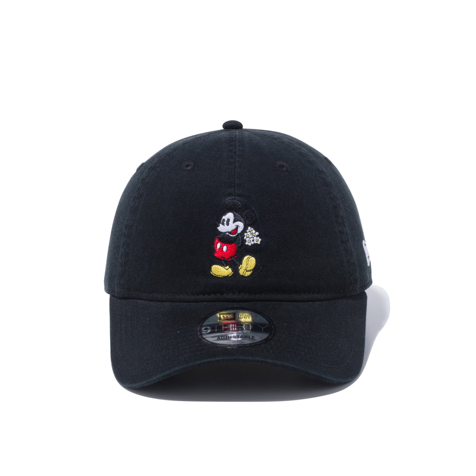 9THIRTY ディズニー バレンタイン ミッキーマウス フラワー ブラック