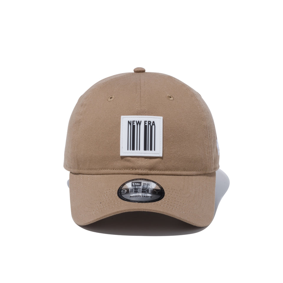 9THIRTY ザ コード NEW ERA ラバーパッチ カーキ