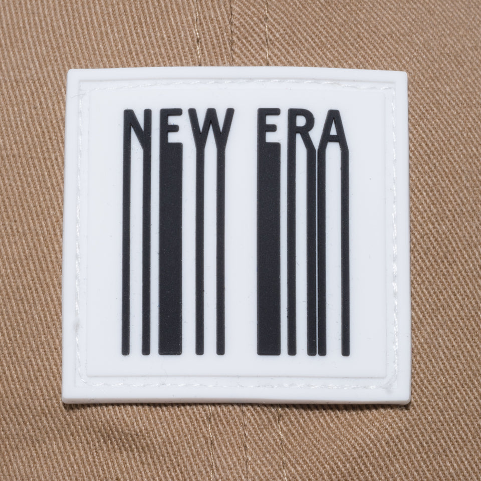 9THIRTY ザ コード NEW ERA ラバーパッチ カーキ