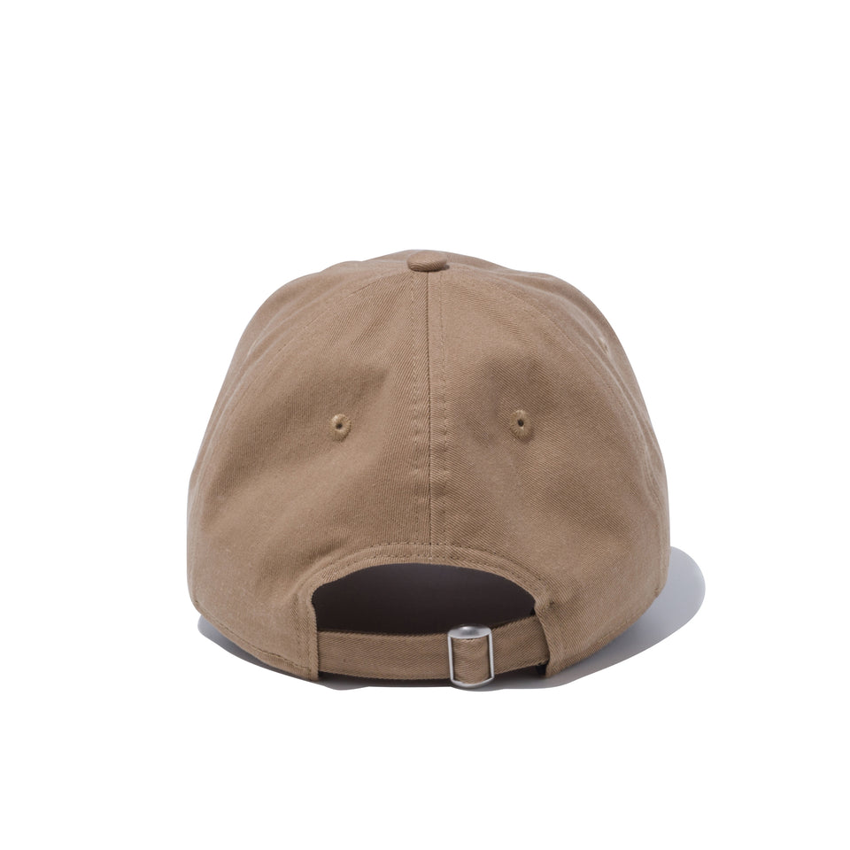 9THIRTY ザ コード NEW ERA ラバーパッチ カーキ