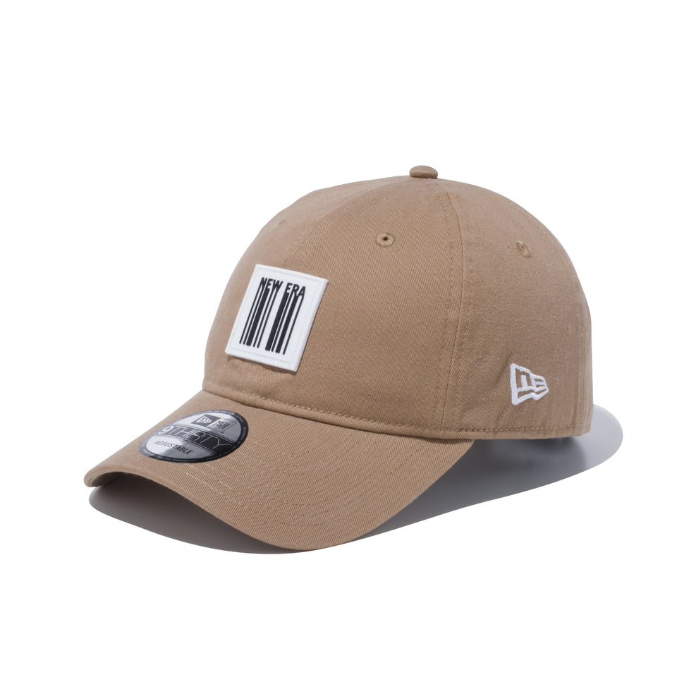 9THIRTY ザ コード NEW ERA ラバーパッチ カーキ