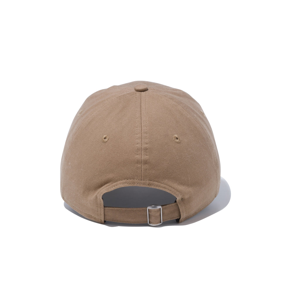 9THIRTY ザ コード NEW ERA ラバーパッチ カーキ